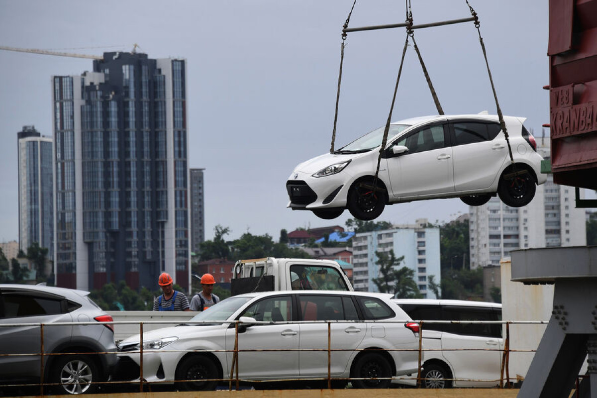 Япония запретила экспорт в Россию гибридных автомобилей
