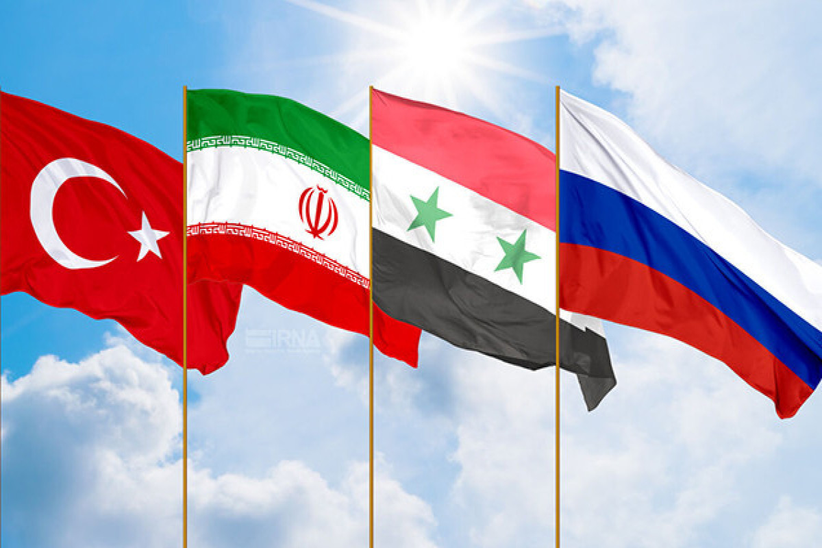 Обсуждается очередная встреча глав МИД России, Сирии, Турции и Ирана