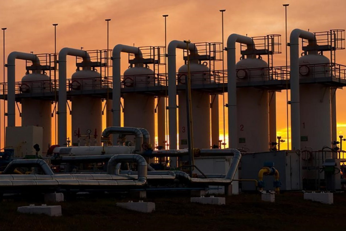 SOCAR начала заполнять своим газом хранилища в Венгрии