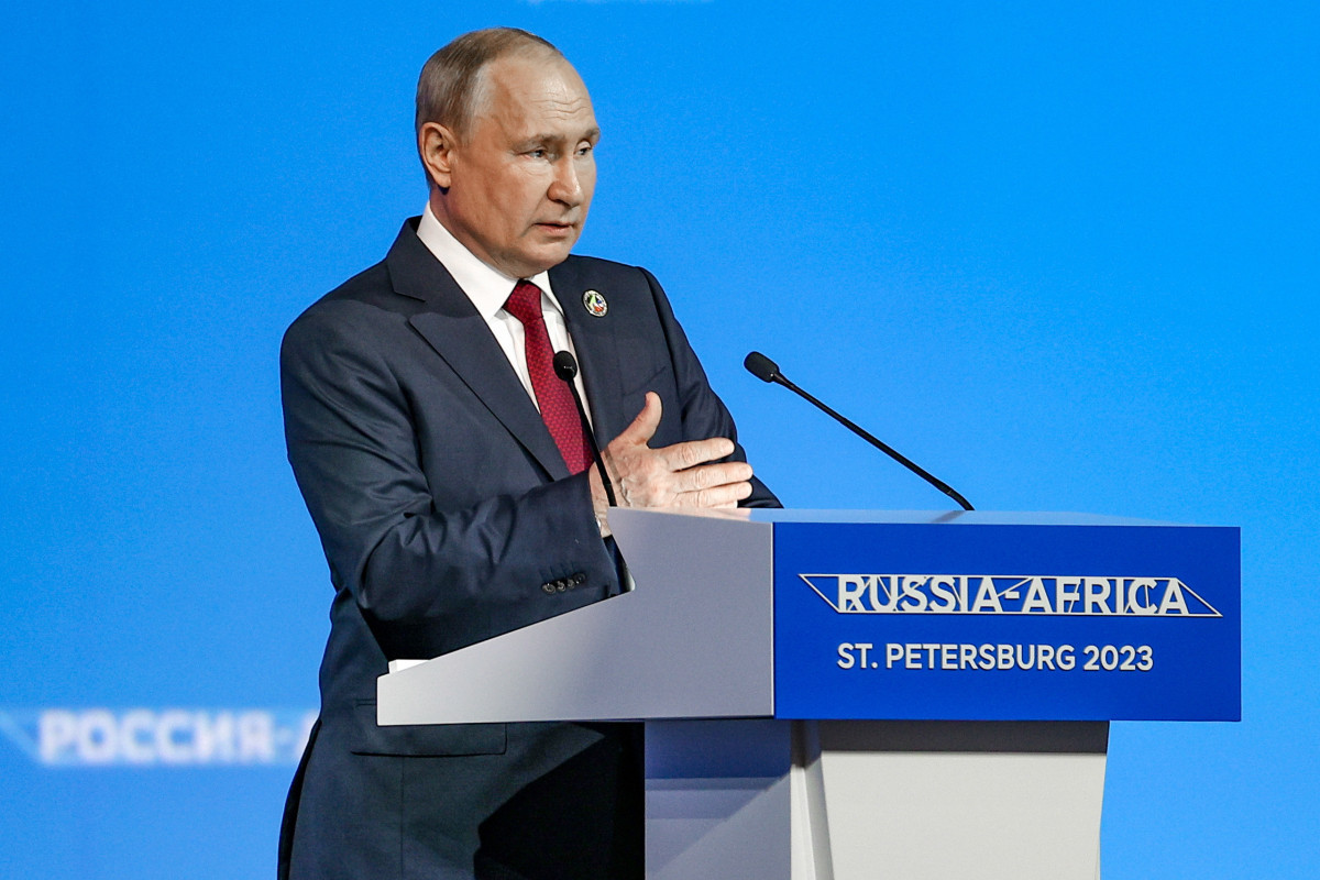 Владимир Путин