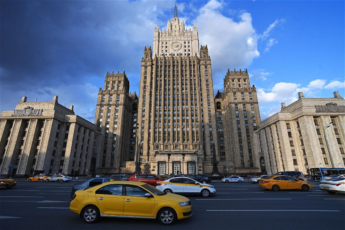 МИД: РФ оставляет себе право жесткого ответа на удары по Подмосковью и Таганрогу
