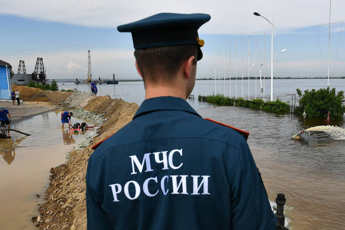 В результате непогоды в России погибли девять человек, ранены 67