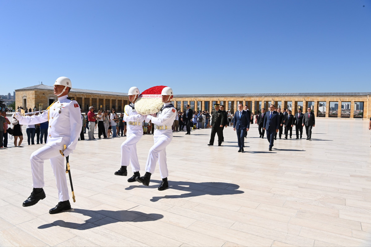 Начался визит Джейхуна Байрамова в Турцию