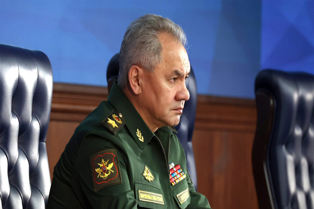 Шойгу заявил, что ВСУ бросают новые силы на штурм позиций ВС РФ