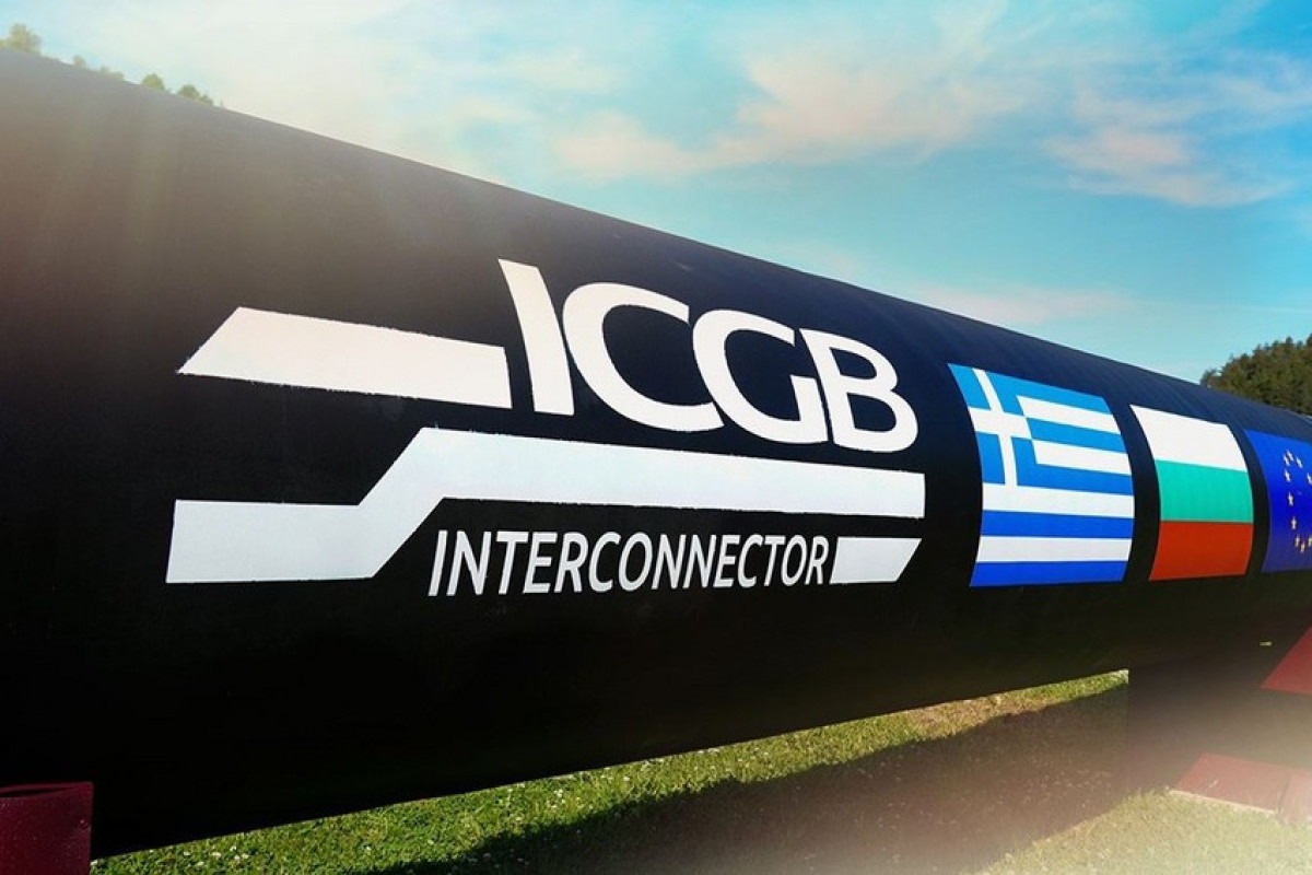 Обнародованы объемы азербайджанского газа, транспортированного по IGB в Болгарию