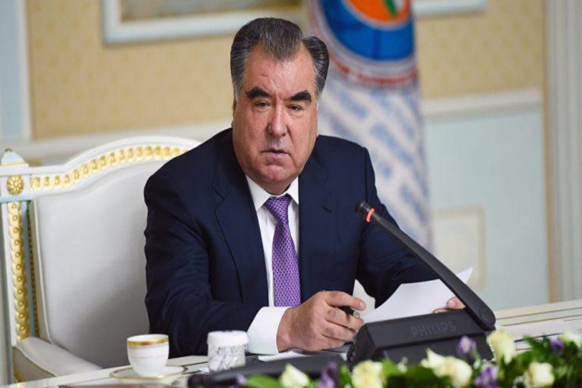 Эмомали Рахмон
