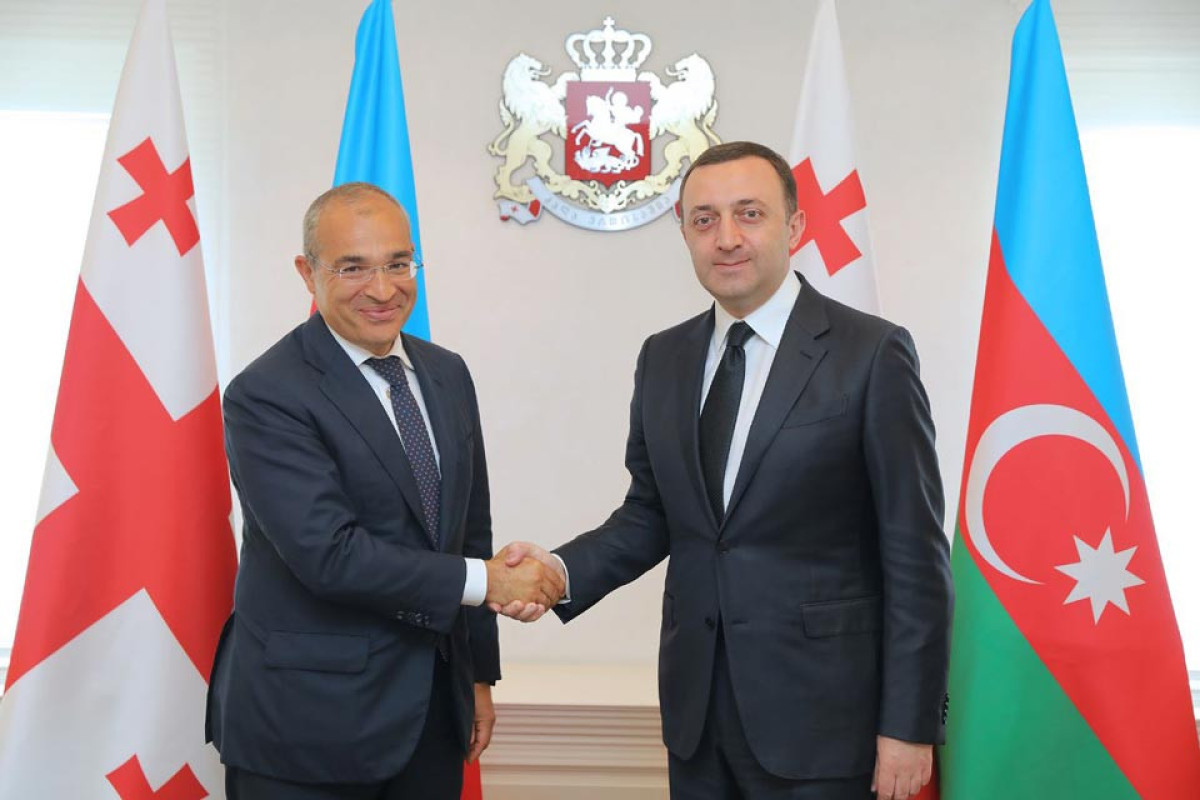 Микаил Джаббаров, Ираклий Гарибашвили