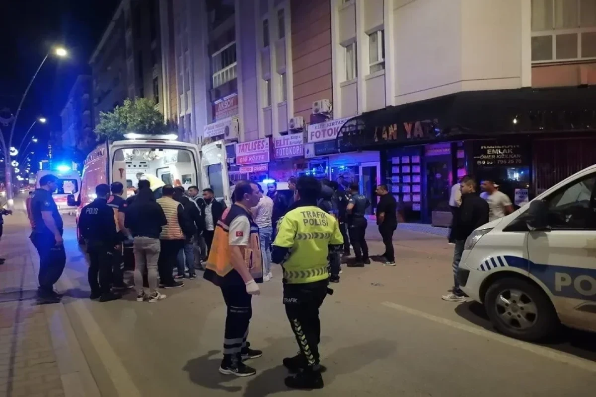 Вооруженный инцидент в Турции: ранены 11 человек, 7 из них-полицейские