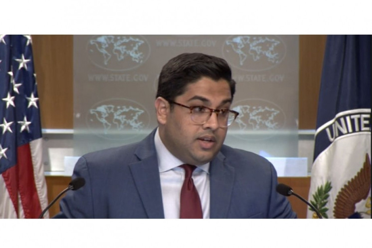 Госдепартамент: США довольны ходом переговоров между Азербайджаном и Арменией