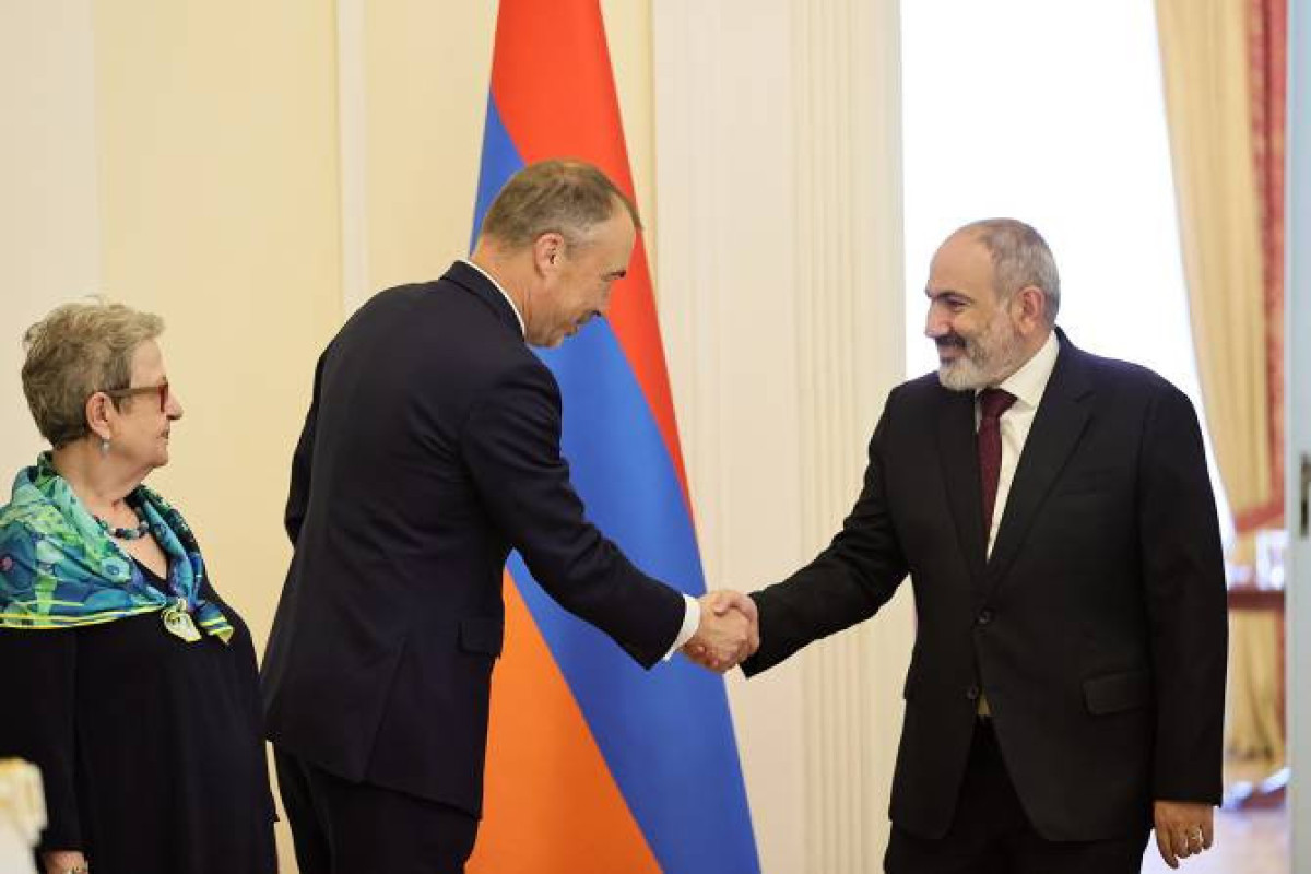 Тойво Клаар, Никол Пашинян