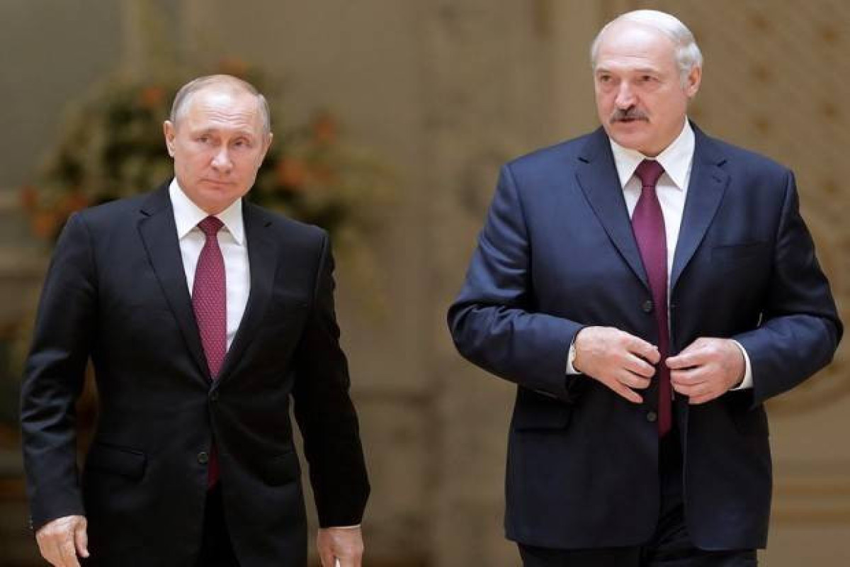 Владимир Путин, Александр Лукашенко