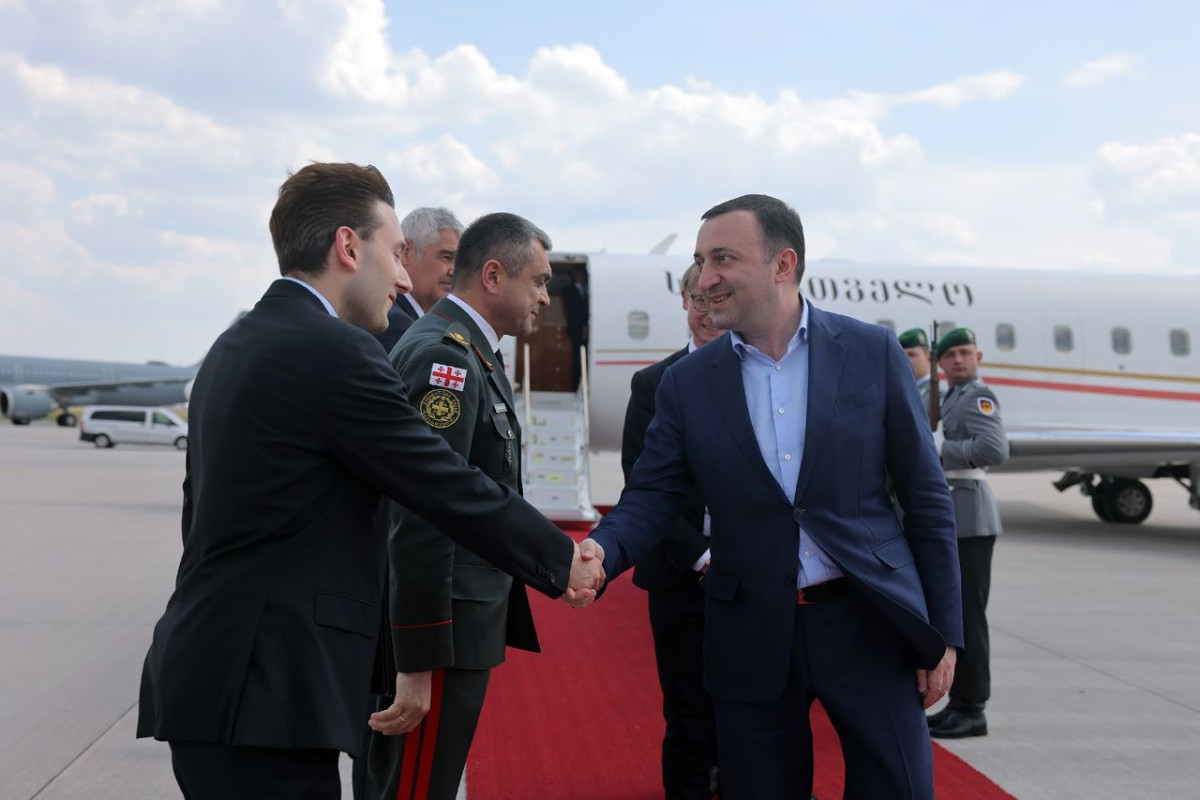 Гарибашвили отправился с визитом в Германию