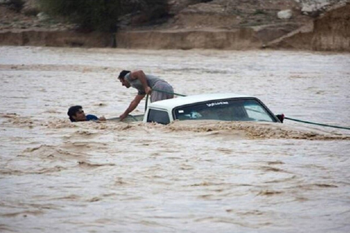 В Иране произошло наводнение, погибли 8 человек