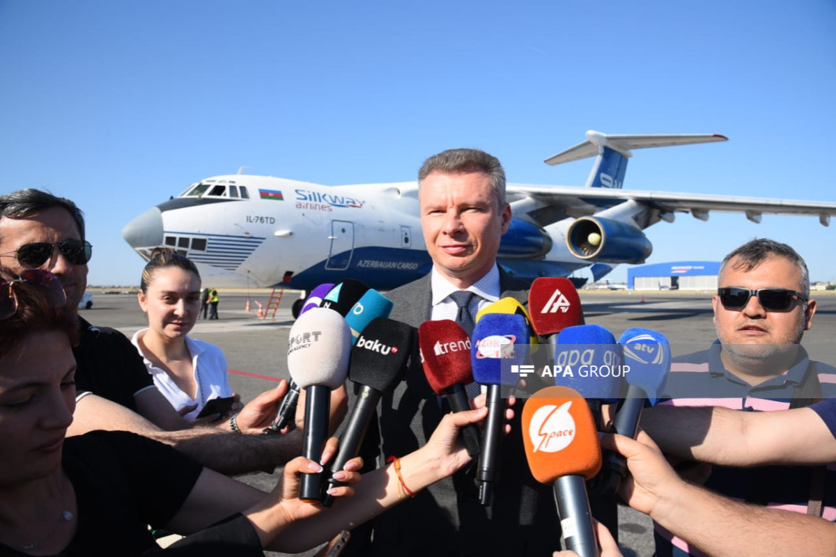 Посол Украины: Мы в очередной раз видим поддержку дружественного Азербайджана -ОБНОВЛЕНО 