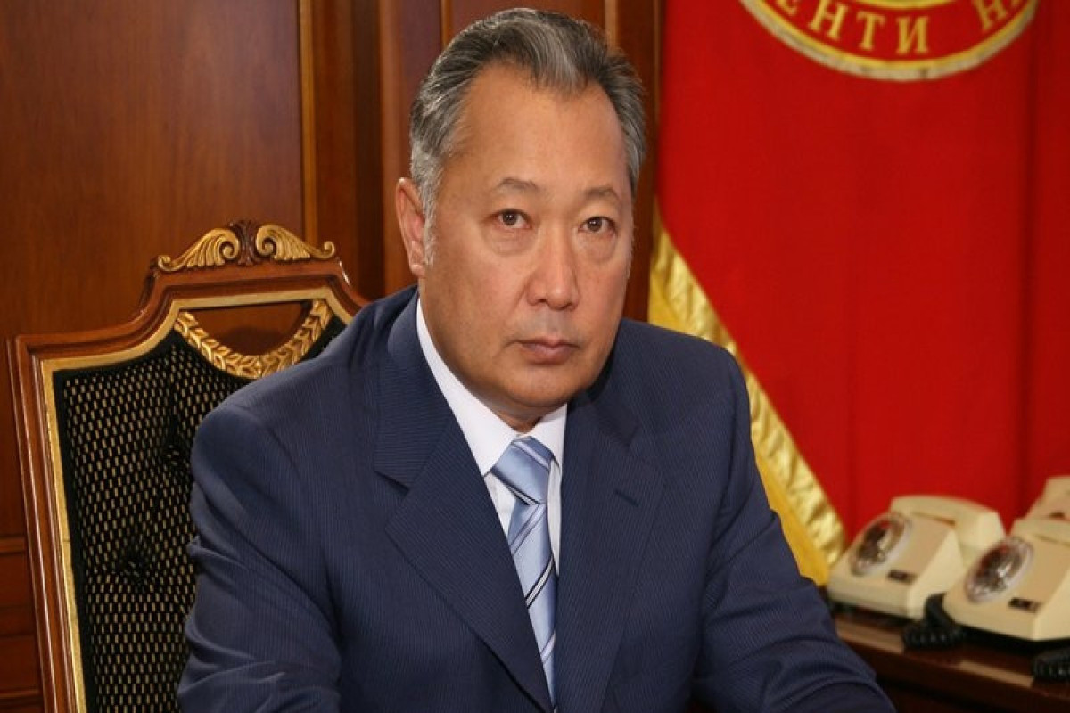 Курманбек Бакиев
