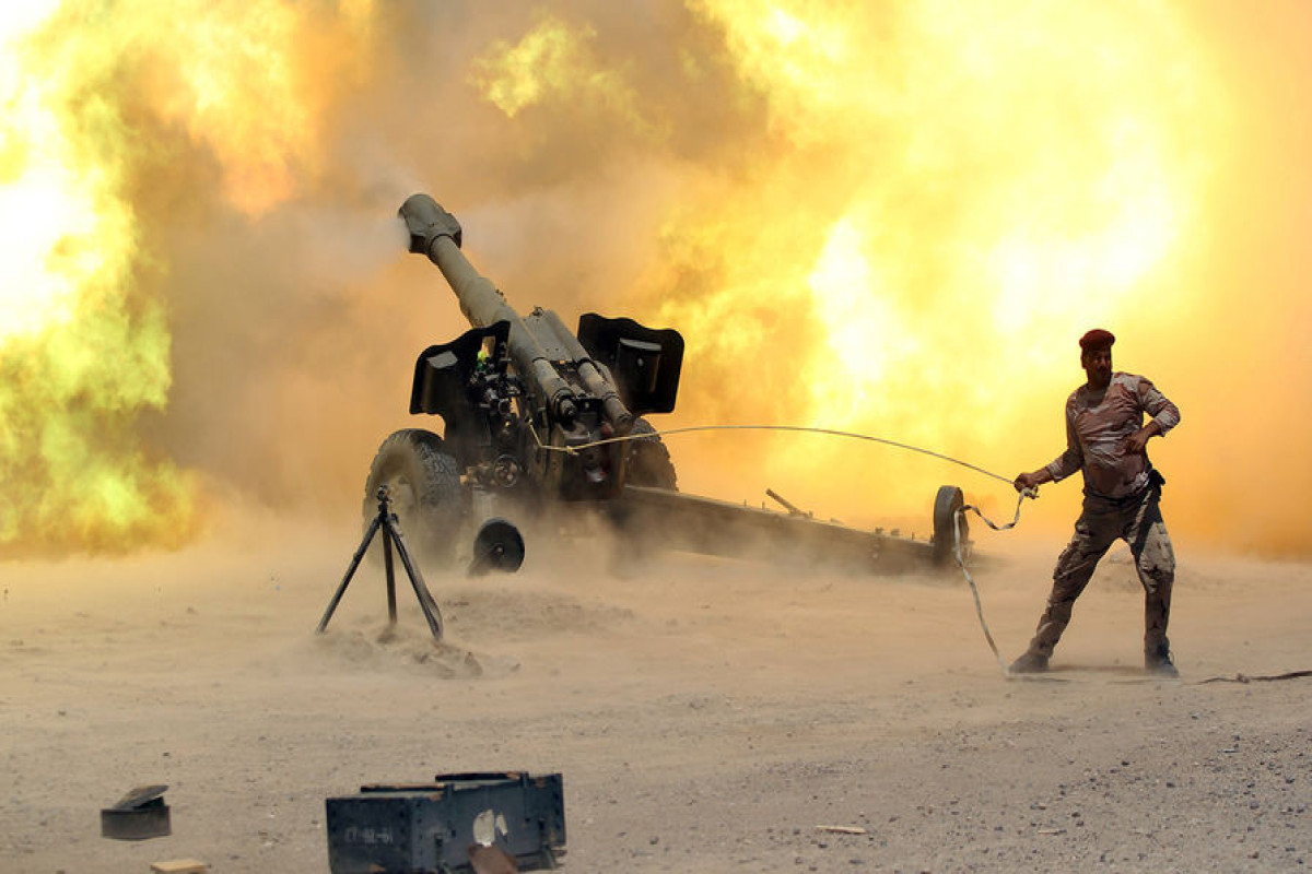 В Ираке террористы совершили вооруженное нападение на армейские казармы, есть убитые и раненые