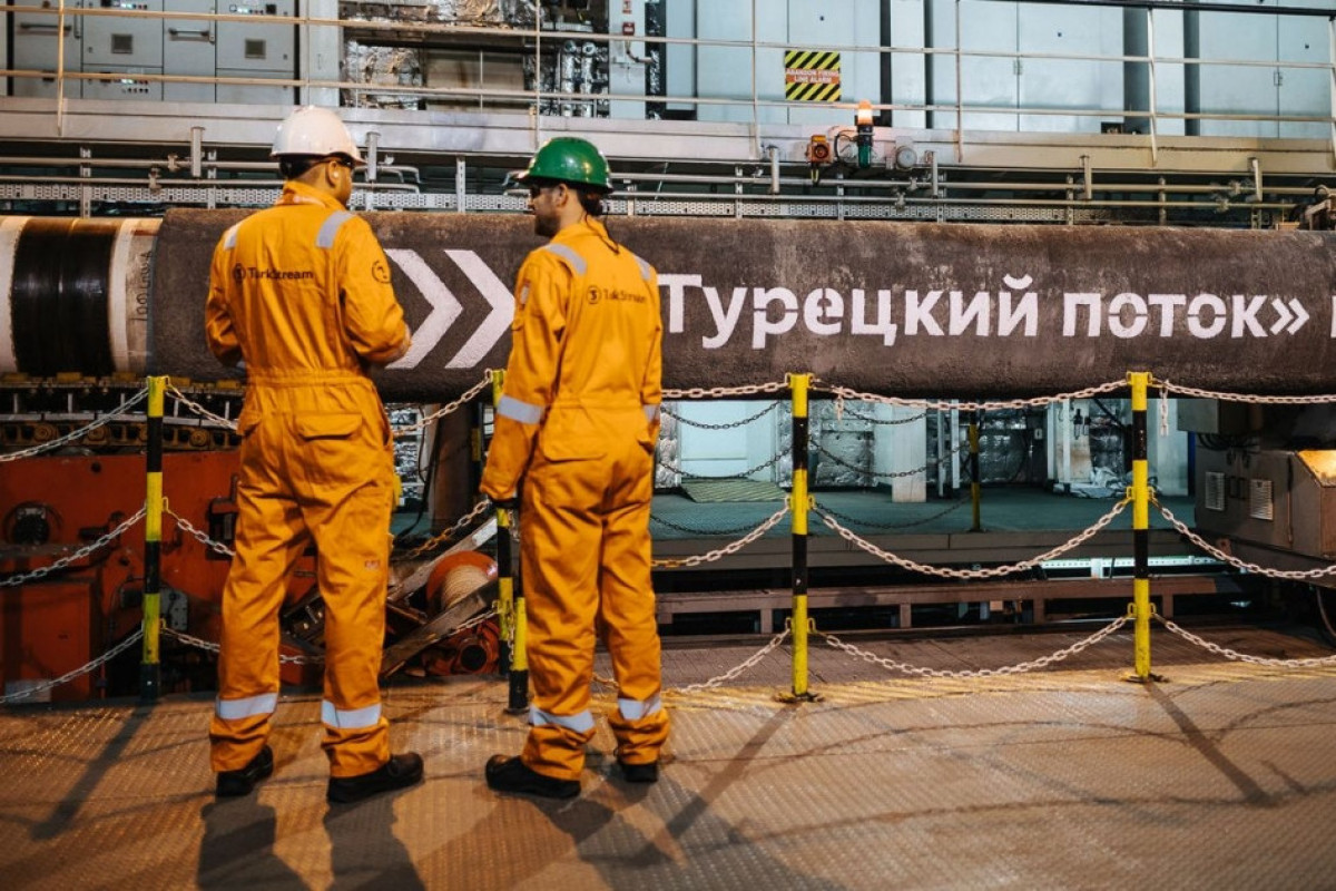 Россия возобновила поставки газа по «Турецкому потоку»