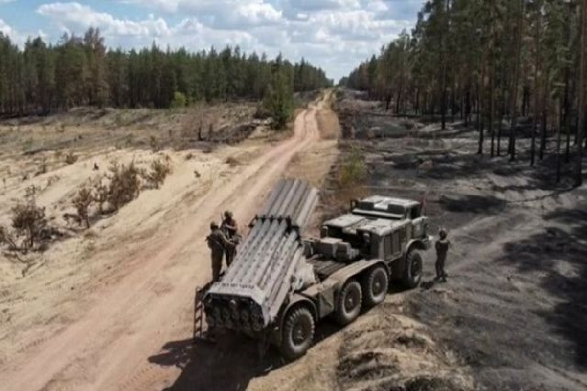 Минобороны РФ: Места дислокации резервных сил Украины подверглись ракетному обстрелу