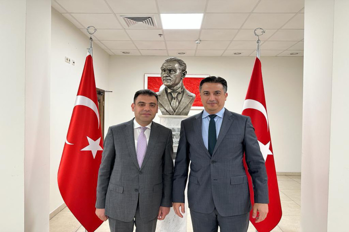 Сеймур Мардалиев встретился с послом Турции в Украине