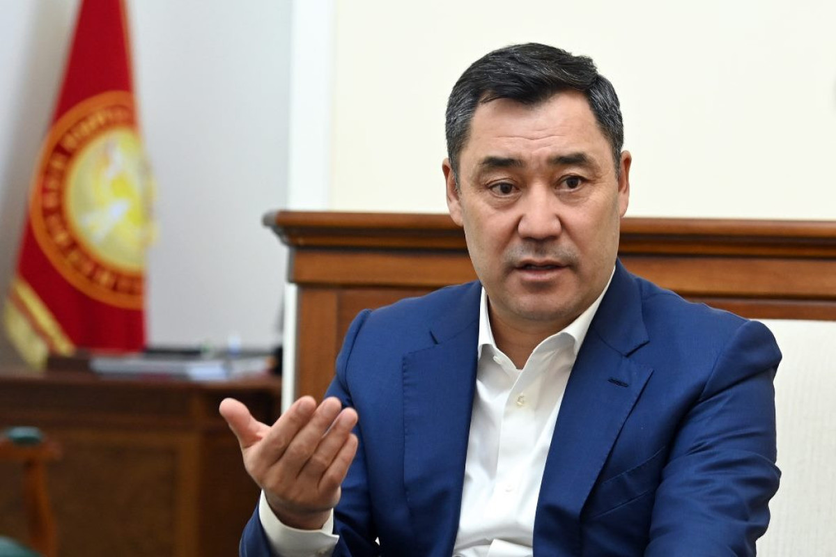 Садыр Жапаров
