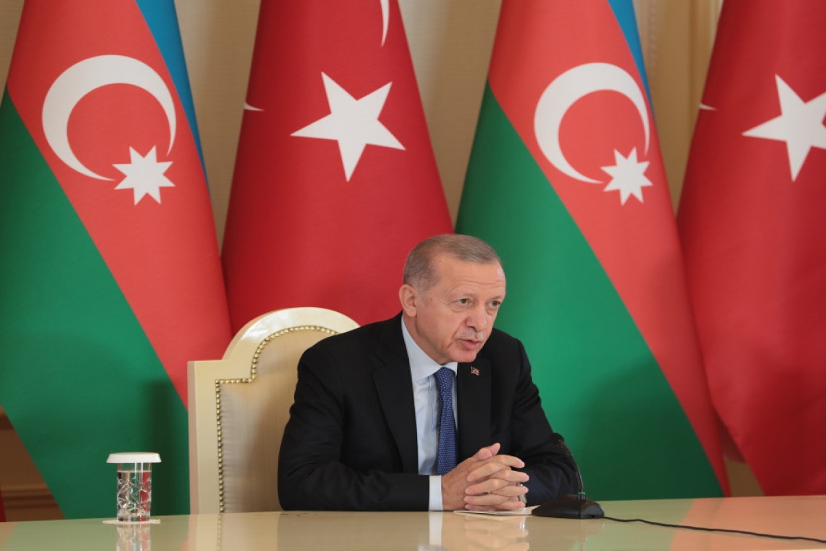 Эрдоган: Подписание мирного соглашения между Азербайджаном и Арменией приведет к процветанию нашего региона