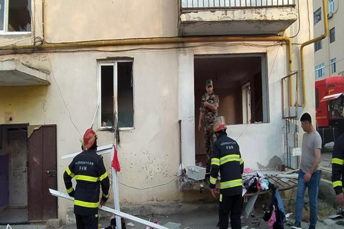 В Сиязане произошел взрыв в жилом доме, пострадали 3 человека-ФОТО -ОБНОВЛЕНО 