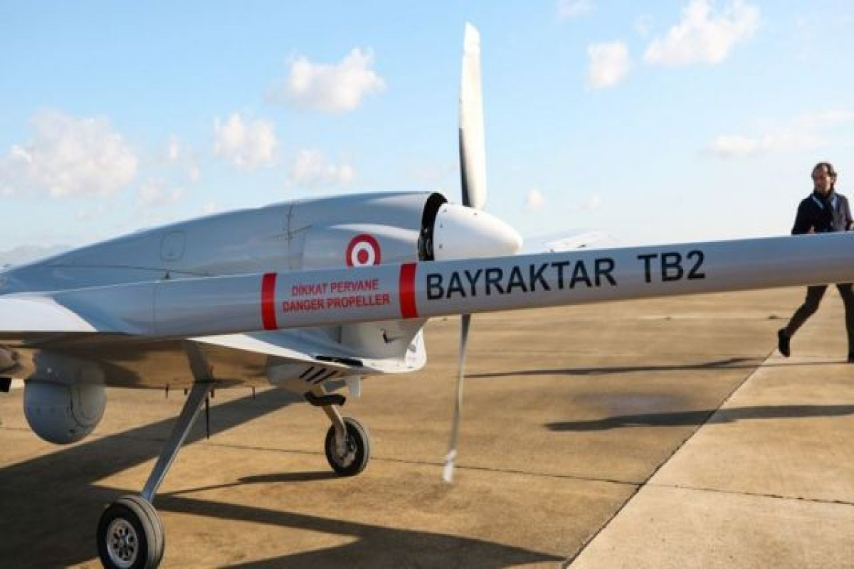 БПЛА «Байрактар» экспортированы в Кувейт