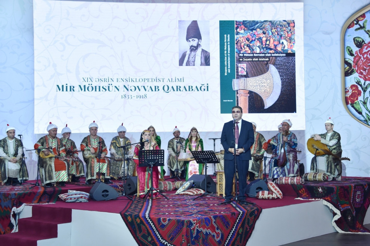 В Центре Гейдара Алиева состоялась презентация книги, посвященной Мир Мохсуну Наввабу - ФОТО 