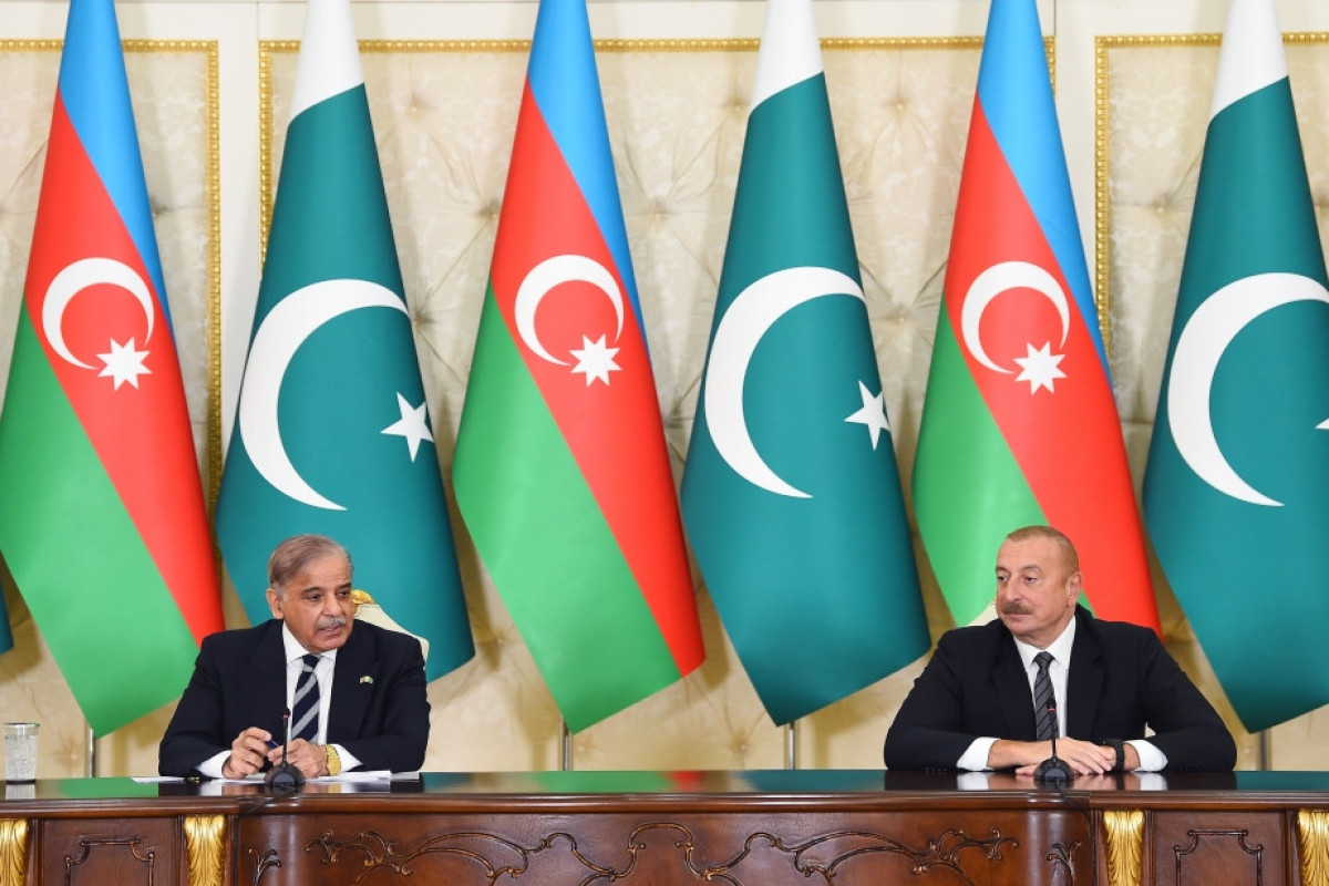 Премьер-министр Шахбаз Шариф: Отношения между Пакистаном и Азербайджаном построены на взаимном доверии