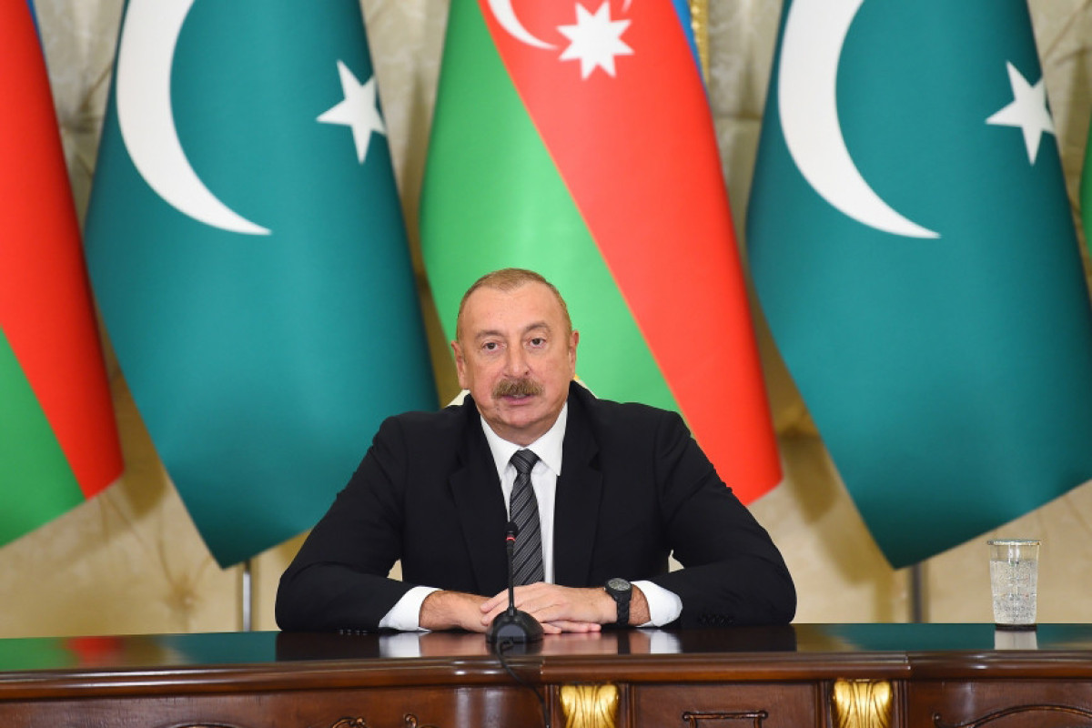 Президент Ильхам Алиев
