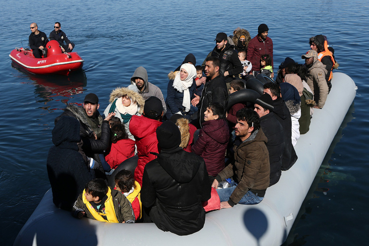 Береговая охрана Греции арестовала девять перевозчиков мигрантов