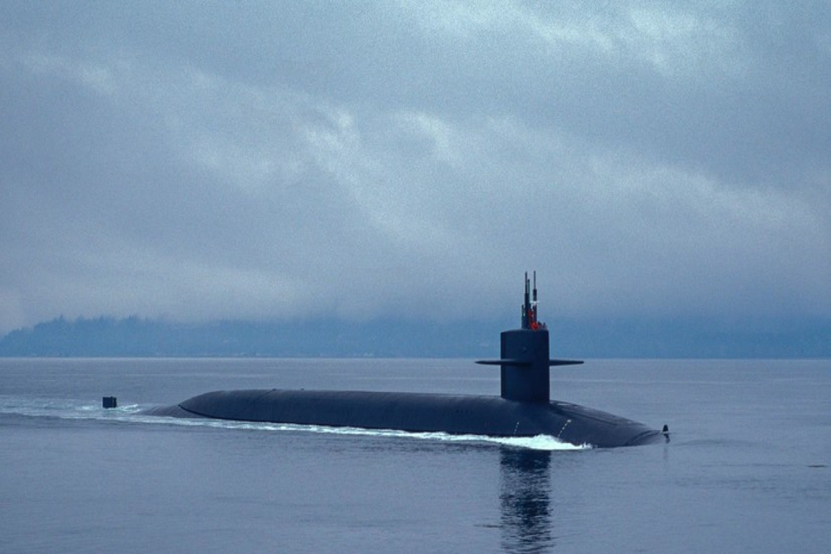 Атомная подлодка с ракетами ВМС США впервые за шесть лет прибыла в Южную Корею