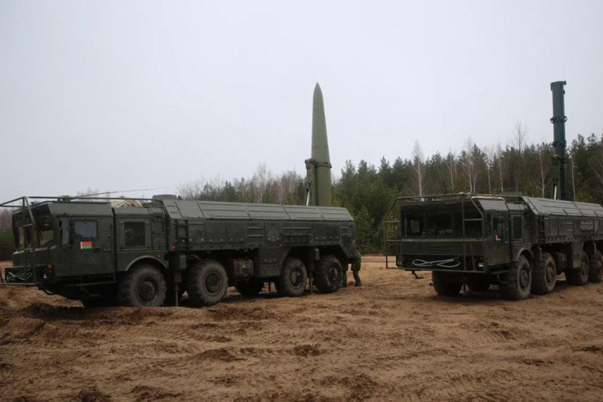 Первые ядерные тактические боеголовки России доставлены в Беларусь