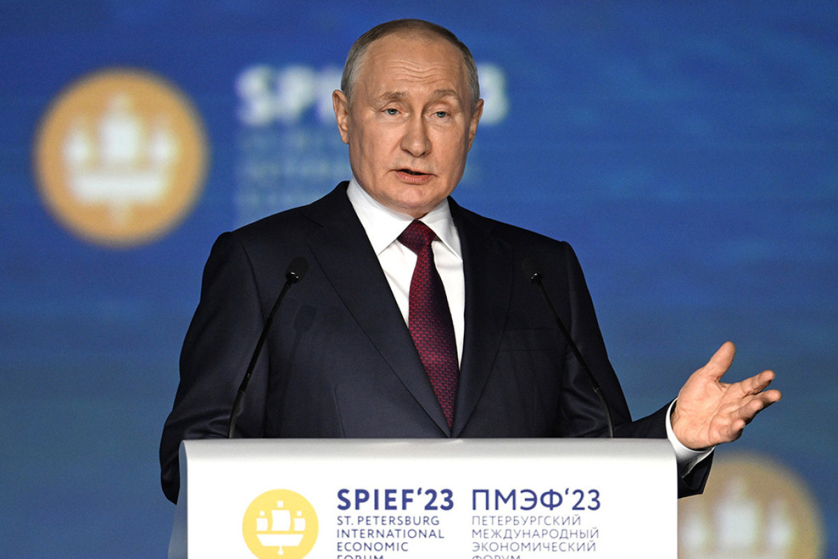 Владимир Путин