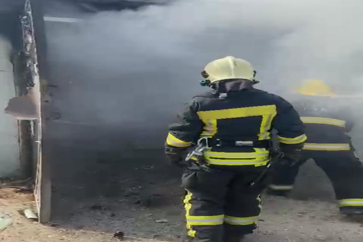 В Баку прогремел взрыв в гараже, пострадали пять человек-ФОТО -ВИДЕО 