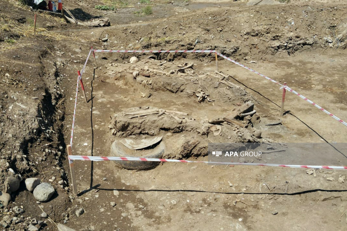 Генпрокуратура проводит расследование в связи с массовым захоронением в Агдаме
