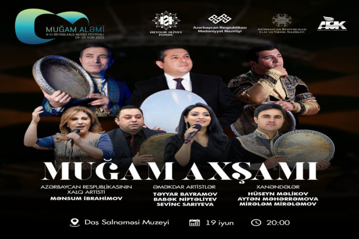В рамках VI Международного фестиваля мугама будут организованы концерты