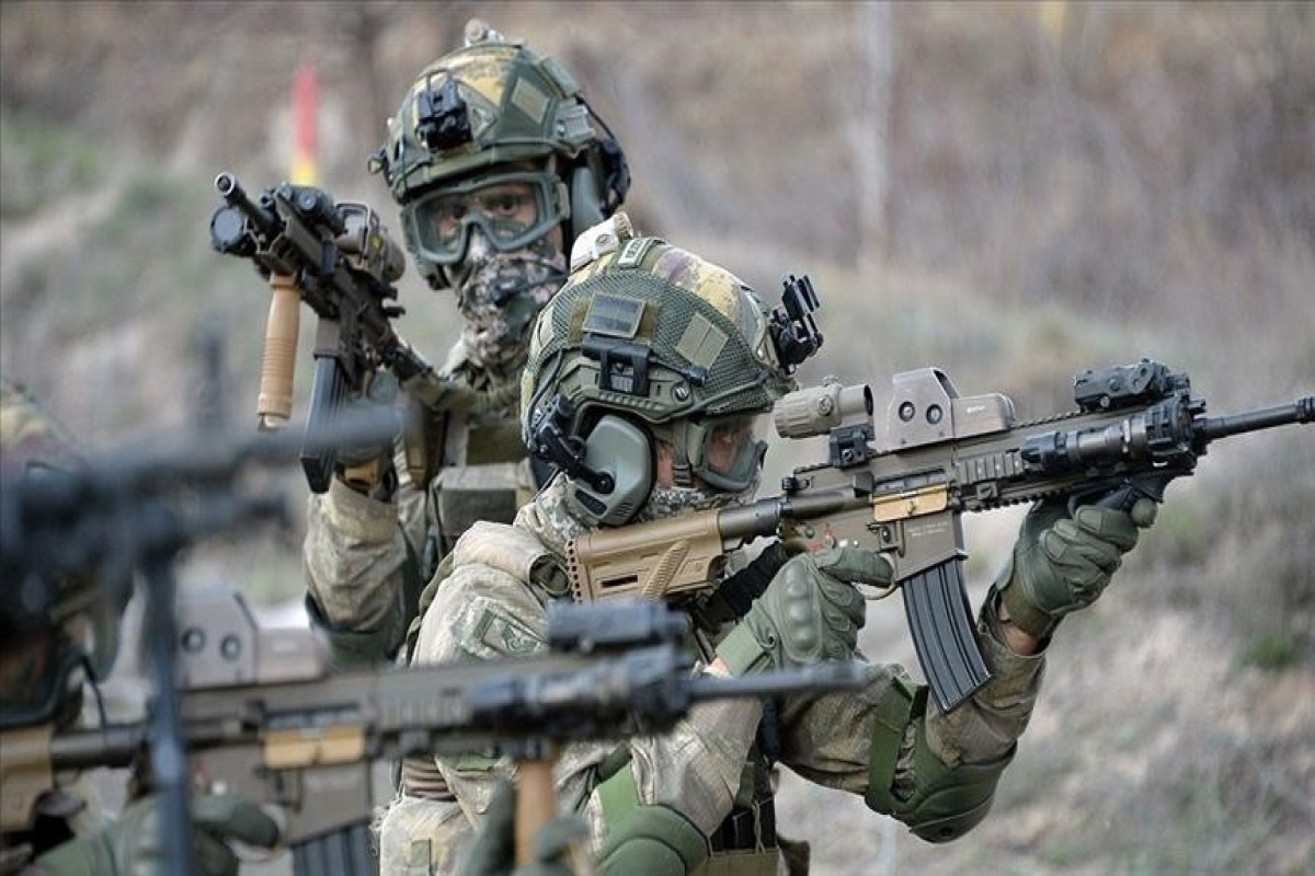 ВС Турции нейтрализовали двух террористов в Ираке
