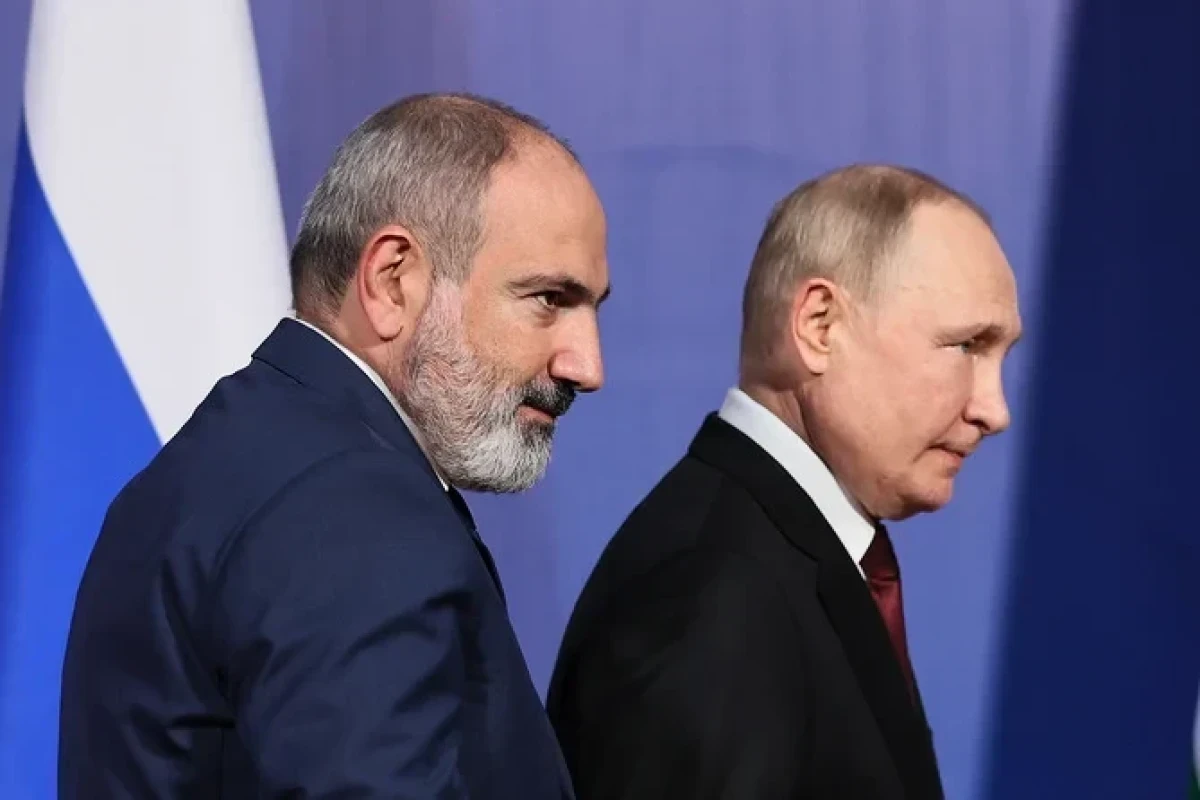 Никол Пашинян, Владимир Путин