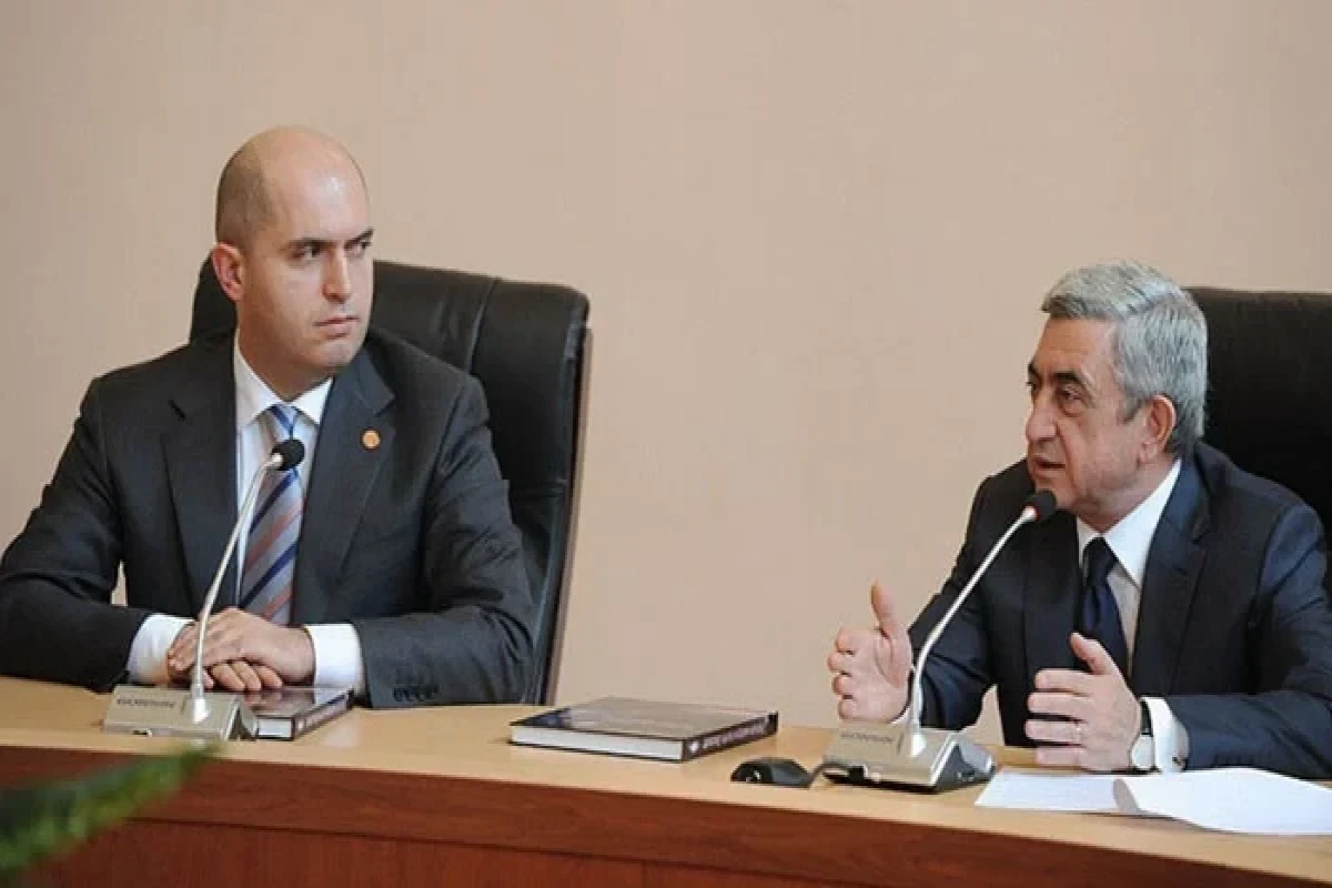 Возбуждено новое уголовное дело против зампреда экс-правящей партии Армении