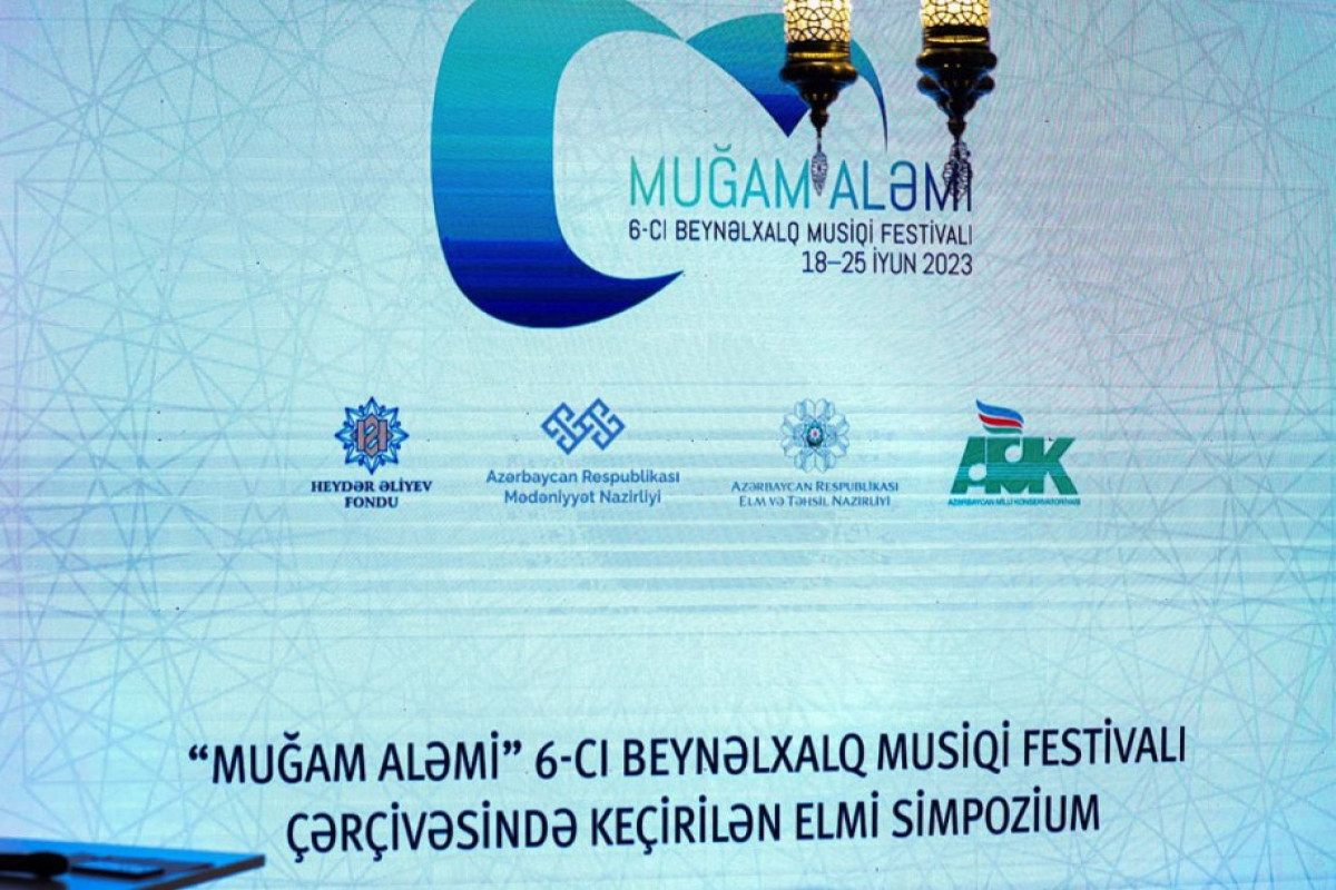 В Баку в рамках 6-го международного Музыкального фестиваля «Мир мугама» начал работу Научный симпозиум