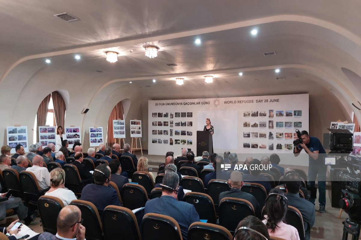 В Общине Западного Азербайджана состоялось мероприятие, посвященное Всемирному дню беженцев - ФОТО 