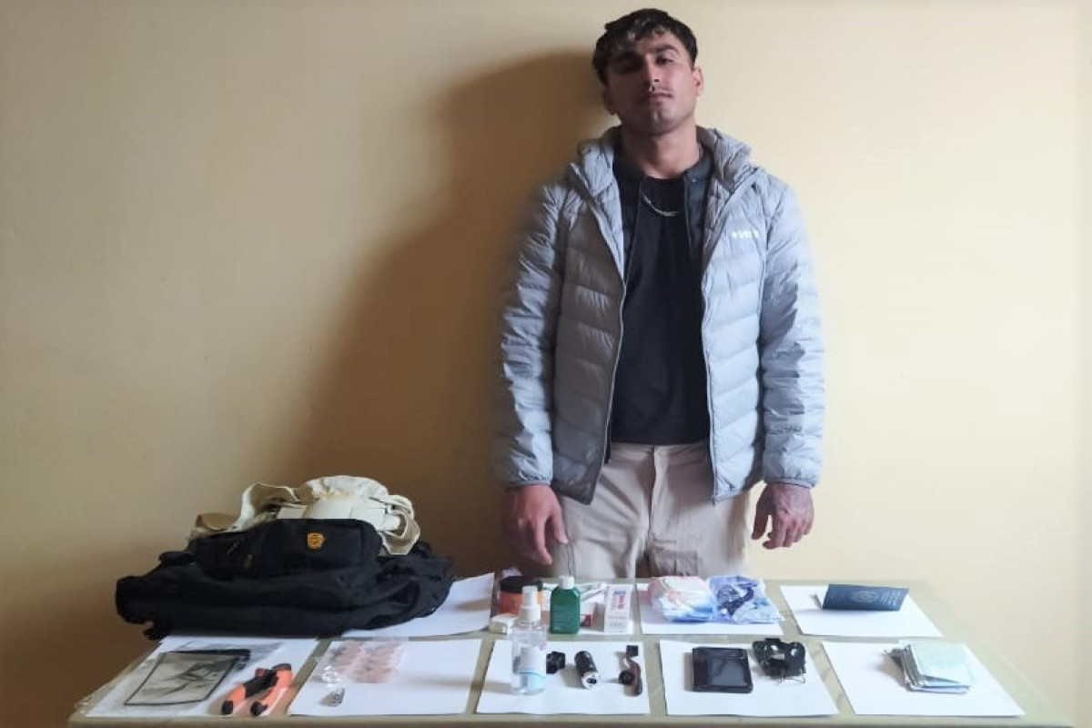 Задержаны нарушители государственной границы Азербайджана