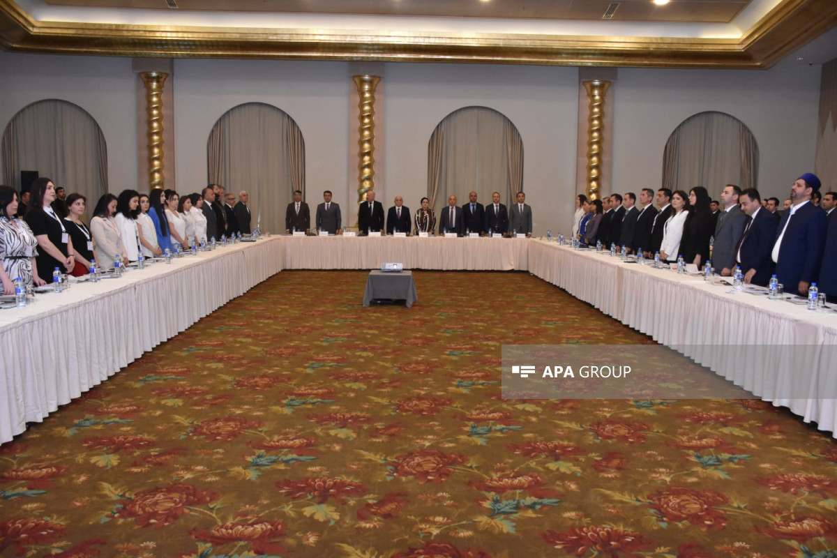 Состоялась конференция «Азербайджанская государственно-религиозная модель»