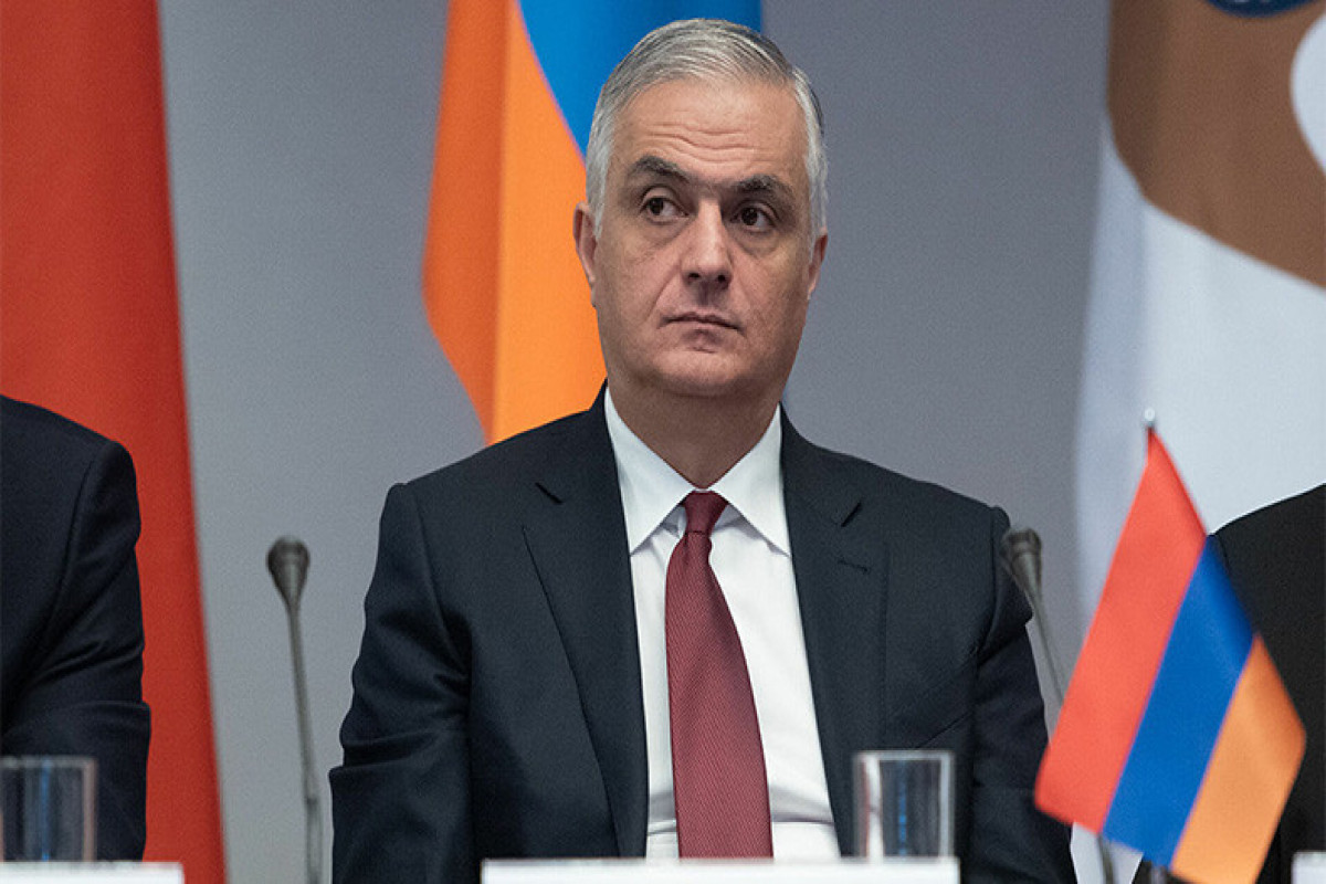 Мгер Григорян заявил о консенсусе с Азербайджаном об открытии ж/д линии Араздейен-Горадиз