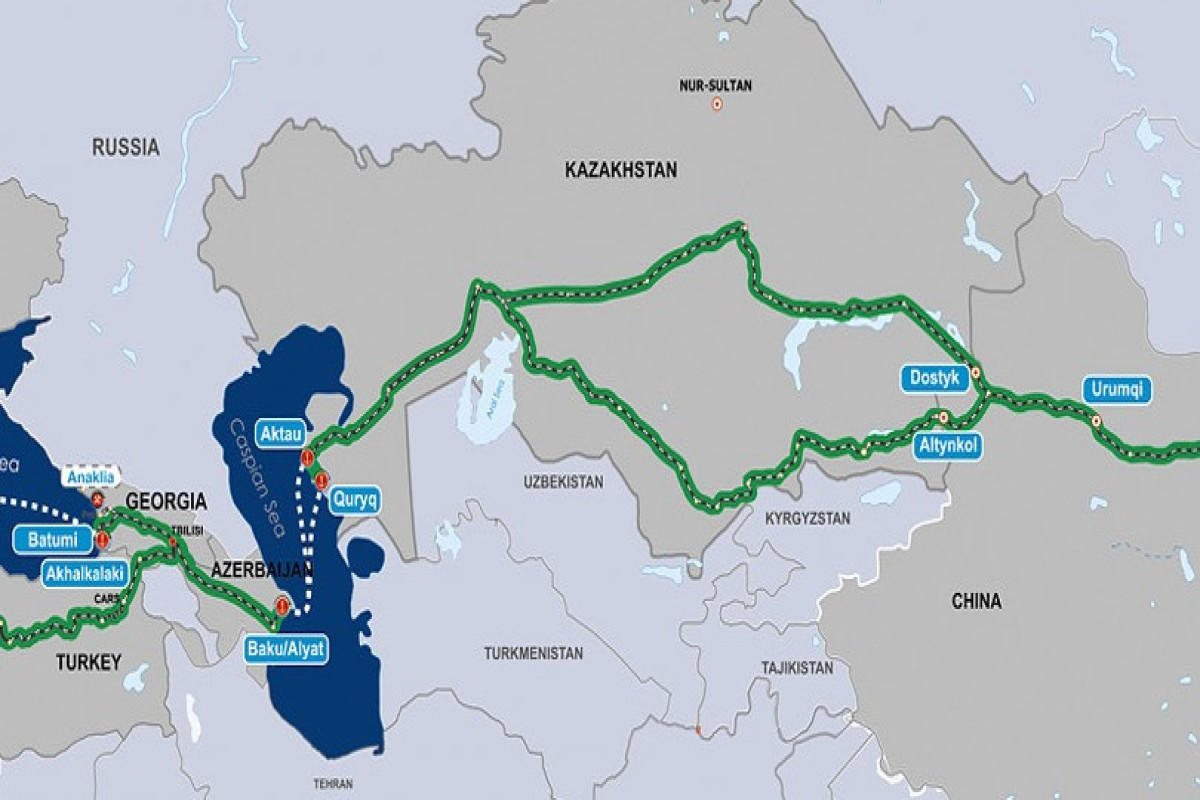 Азербайджан и Казахстан будут сотрудничать по цифровизации Среднего коридора