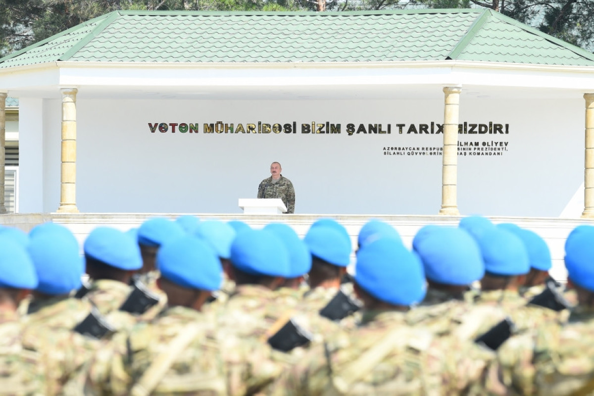 Президент: Создание новых боевых соединений – один из важных факторов повышения нашей боеспособности