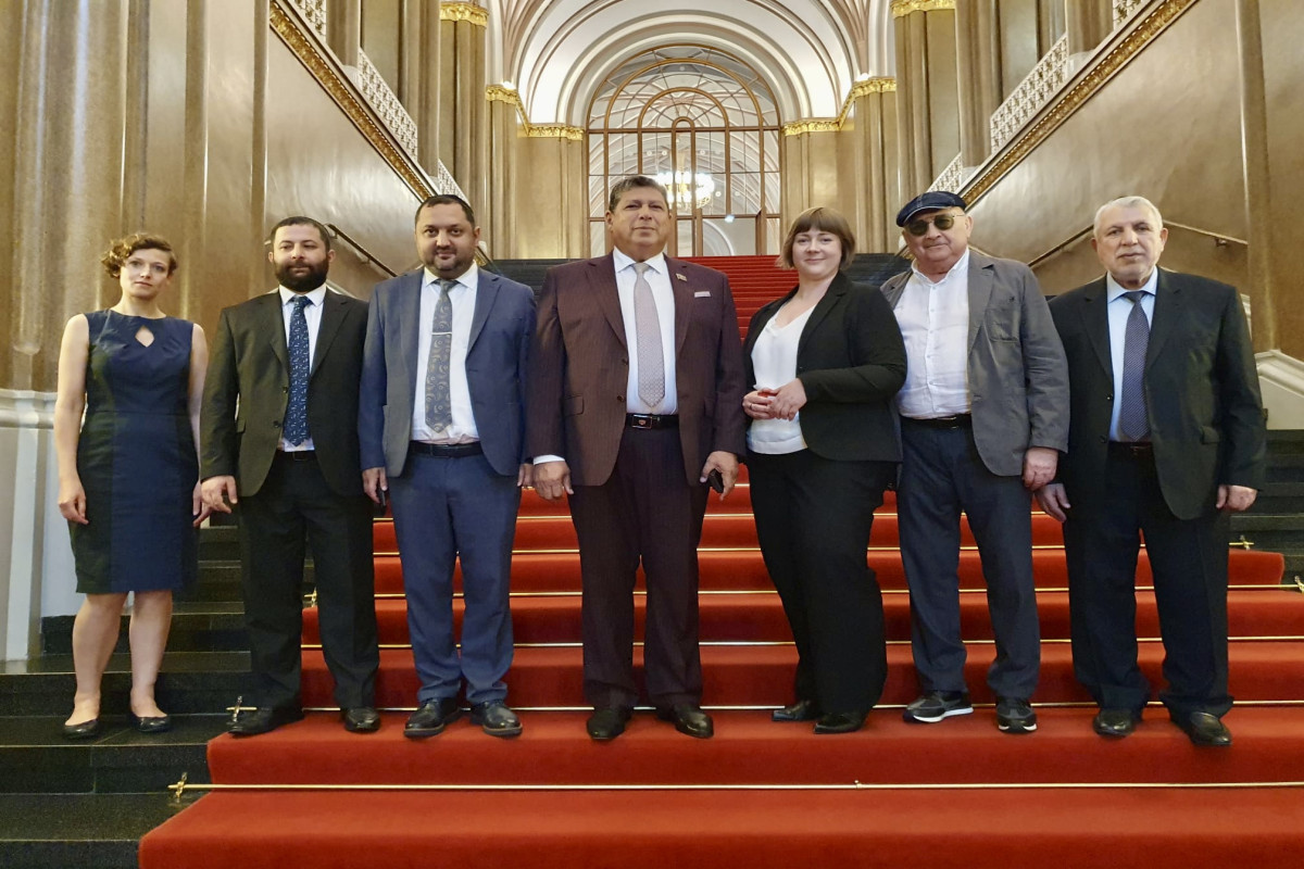 Руководители еврейской общины Азербайджана провели встречи в Берлине