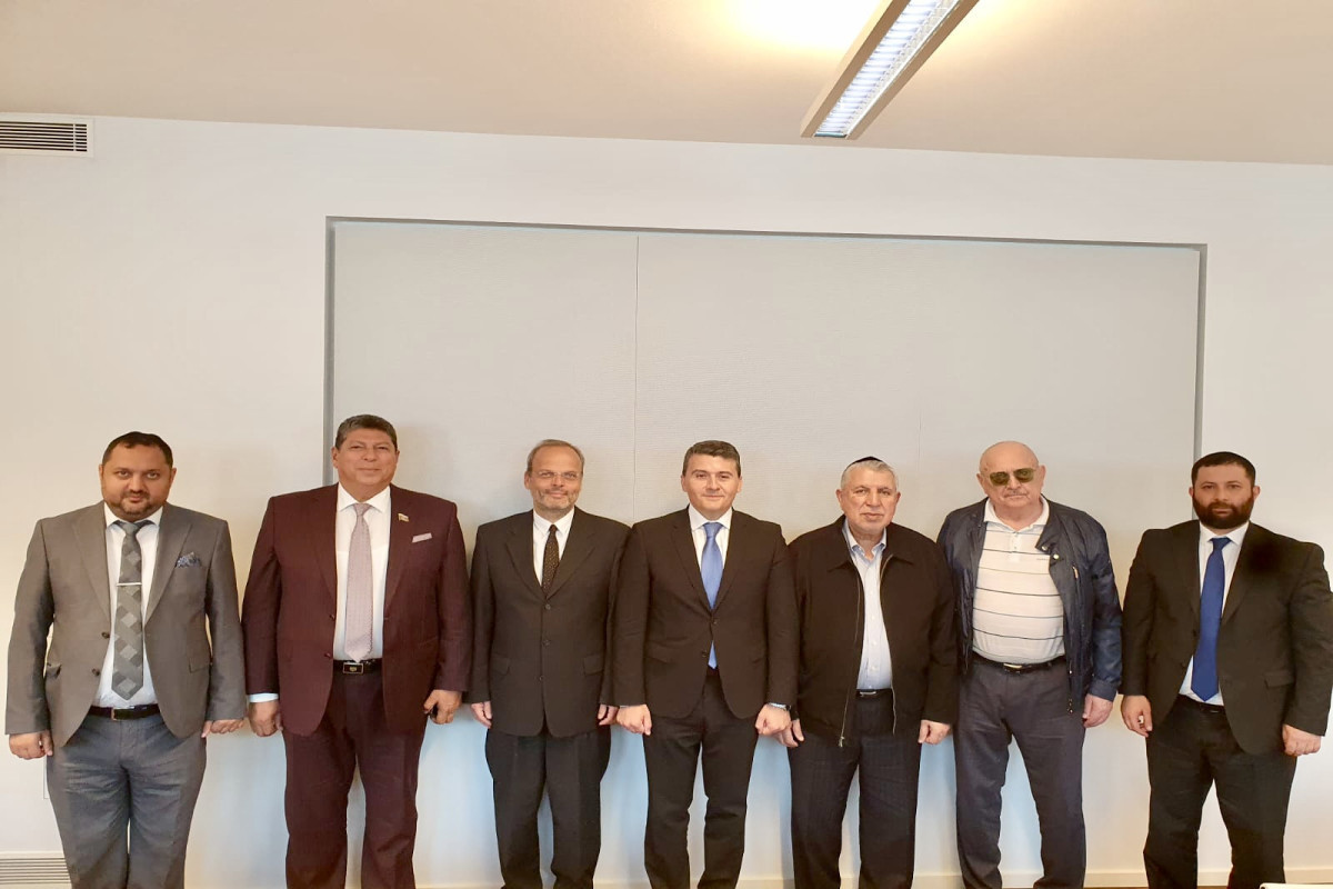 Руководители еврейской общины Азербайджана провели встречи в Берлине
