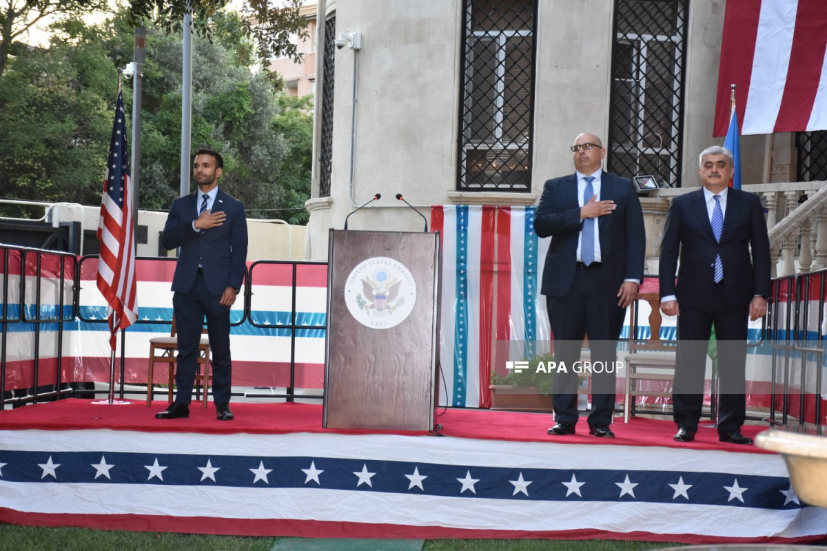 В Баку отметили День независимости США